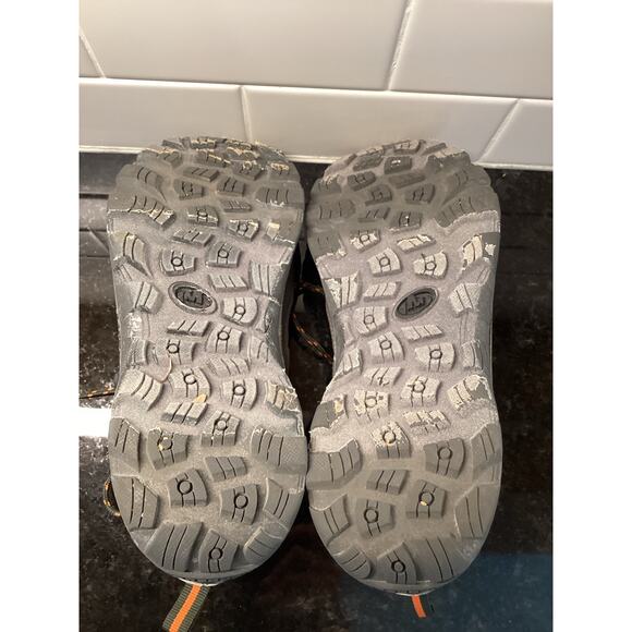 Merrell Men's Lace Up Waterproof Oak Creek Hiking Trail Shoes Gray Green 5.5 - Picture 7 of 9